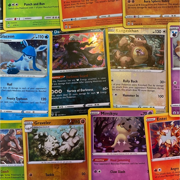 Bulk holo/reverse holo Pokémon cards - Picture 2 of 3